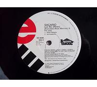 SACARIO ft ANGIE MARTINEZ & FAT JOE Sacario 12" vinyl