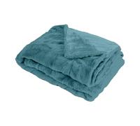 SACASA Couette Plaid MINNOR 130x170 cm - 100% Polyester, Douceur et Confort