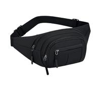 sacbanane pour Homme - Pochette compacte 35 x 14 x 4 cm, sacbanane Durable en Polyester PU, sacde Poitrine résistant à l'eau avec Sangle réglable pour Une Utilisation Mains Libres | sacà bandouliè
