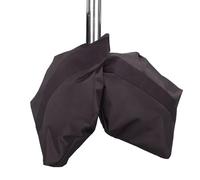 Sacca di Sabbia Antifnto | sàcchidi Sabbia pro Tendene | Sac de sable pour tente à baldaquin | Sac de sable de tente - Fermeture éclair triangulaire