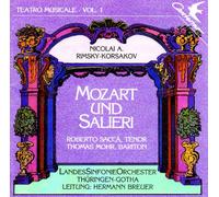 Sacca, Mohr, So Thueringen-Gotha, Kammerchor Gotha - Mozart & Salieri [Import]