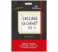 Saccage ce carnet – Collector – Créer, c'est détruire – Larousse