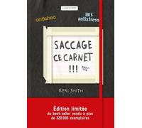 Saccage ce carnet - Collector