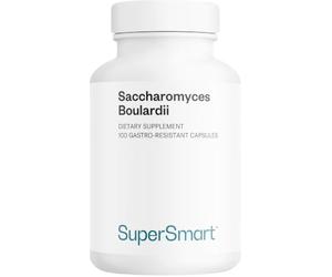 Saccharomyces Boulardii - 20 Milliards d’UFC - Probiotique - SuperSmart | Contribue à Rééquilibrer la Flore Intestinale et à Réduire les troubles digestifs - Ultra Levure - Vegan - DrCaps™