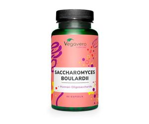 Saccharomyces Boulardii | 7 Milliards d’UFC | PREBIOTIQUE et PROBIOTIQUE | Avec Levure de Bière | 3 MOIS | VEGAN | Vegavero®