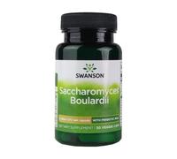 Saccharomyces boulardii avec prébiotique MOS Swanson (30 gélules)