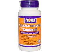 Saccharomyces Boulardii, Gastro-Intestinal Soutien, 60 Veggie Caps -Now Foods