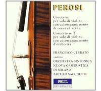 Sacchetti - Concerti per Solo Violino [Import]