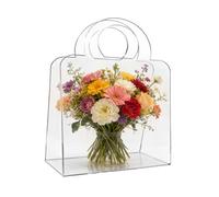 Sacchetti Regalo In Acrilico Per Feste - Piccola Borsa Porta | Sacchetti Regalo Trasparenti Per Feste | Per Matrimoni, Compleanni, Pasqua, Natale, Festa Dei Bambini, Ringraziamento, Lauree, E