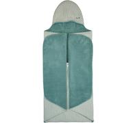 Sacchetto Nanna Snoozebaby Wrap Blanket - Smokey Green
