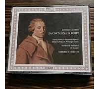 Sacchini - La Contadina in Corte (VII Festival dell'Opera Buffa, Teatro Civico di Sassari 1991)