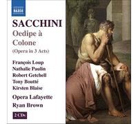 Sacchini - Oedipe à Colone by Lafayette Opera Orchestra (2006-08-01)