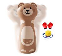 Sacco Da Boxe Gonfiabile - Set Da Boxe per Bambini Stabile Dei Cartoni Animati | Divertente Sacco Di Sabbia Da per Fitness Con Base Resistente, Design Morbido E Sicuro per Ragazzi, Ragazze,