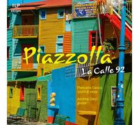 Sacco,Piercarlo - Piazzolla: la Calle 92 (Black Vinyl)