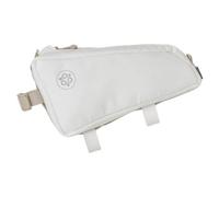 Saccoche de carde agu top tube venture blanc undyed 0 7l
