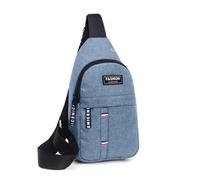 Saccoche Homme, Sacoche Homme Bandouliere Petit Sac Sacs Bandoulière Bleu Marine, Pochette Banane Léger Et Étanche Saccoche Sling Bag De Poitrine Voyage Sport Et Tourisme Pour Hommes Et Femmes