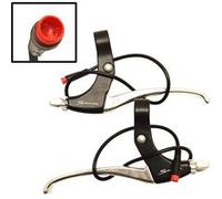 Saccon Brake Help Set Set for E-Bike with Switch. Black / Silver G