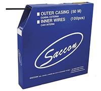 Saccon CAJA DE 50 METROS DE FUNDA DE Freno Negra 257405