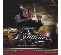 Saccon Christian Joseph - Concerto per Violino in Re OP.77 [Import]