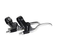 Manette de frein Saccon jeu de poignées de frein L211a5w3p04s4 doigts alu noir/argent