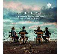 Sacconi Quartet – Schubert : La jeune fille et la mort ; Beethoven : Quatuor op. 131 – CD