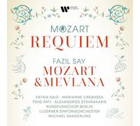 Michael Zanderlink – Mozart : Requiem & Say : Mozart et Mevlâna – SACD hybride (sans bonus)