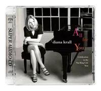 Sacd Diana Krall - All For You ( Hybride Cd/Sacd )