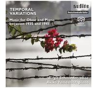 Sacd -Temporal Variations: Music For Oboe And Piano Between 1935 And 1941