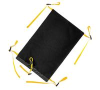 sacd'accessoires pour sacà dos - sacen maille imperméable, sacd'extension extérieur | Module de sacde transport léger pour la randonnée, le trekking, la pêche, les voyages, le sport, les vêtement