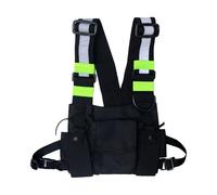 sacDe Poitrine Pour Hommes - Pochette De Grande Capacité, Conception En Tissu Oxford, sacDe Poitrine Utilitaire De Sport Résistant À L'eau Avec Ajustement Ergonomique | sacD'aventure Léger Pour Le
