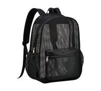 sacD'école - Design Semi-transparent Respirant, Rangement De Voyage Durable, sacDe Transport Quotidien Confortable, Accessoire D'extérieur Multi-usage | Voir À Travers L'utilisation Extérieure