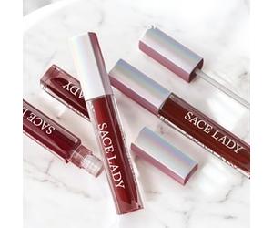 Sace Lady - Blur Watery Lip Tint - 5 Colors 01# Gothic Jujube - 2.5g