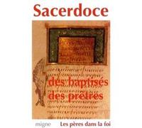 Sacerdoce des baptisés des prêtres