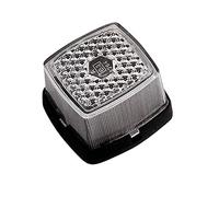 Sacex Feu de Position carré Blanc pour remorque