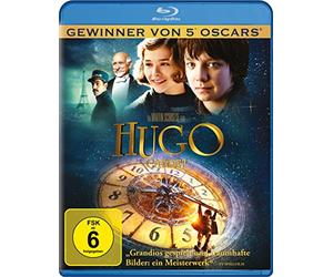 Sacha Baron Cohen,Ben Kingsley,Christopher Lee - Hugo Cabret [Blu-ray]