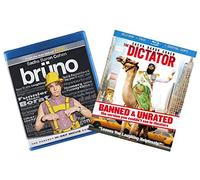 Sacha Baron Cohen Blu-ray Double Feature Comedy Collection: Bruno / The Dictator (Unrated & Theatrical Version) [Bluray]