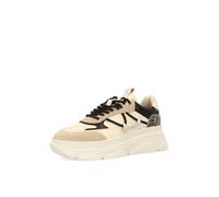 SACHA Baskets basses beige / crème / noir, Taille 41