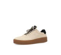 SACHA Baskets basses beige / noir, Taille 38