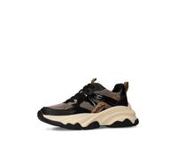 SACHA Baskets basses beige / noir, Taille 38