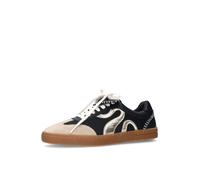 SACHA Baskets basses beige / or / noir, Taille 37