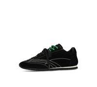 SACHA Baskets basses ivoire / noir, Taille 37