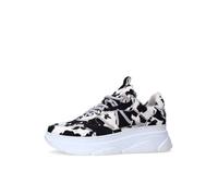 SACHA Baskets basses noir / blanc cassé, Taille 38