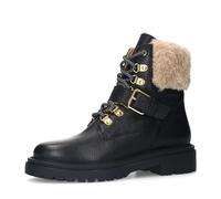 SACHA Bottines à lacets beige / or / noir, Taille 40