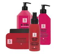 Sacha Care - Coffret De Soins Expert Long Hair Renove - Shampoing 500 Ml - Masque 500 Ml - B-Tox 1000 Ml - Leave-In 100 Ml -