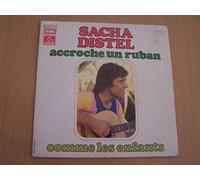 Sacha Distel - Accroche Un Ruban / Comme Les Enfants - 45 tours - 7"