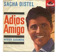 Sacha Distel - Adios Amigo [Vinyl Single 7'']