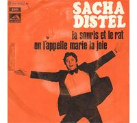 Sacha Distel - La Souris Et Le Rat / On L'appelle Marie La Joie - 45 tours - 7"