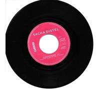 SACHA DISTEL le bateau blanc/belles jambes mais alors quelle tete SP 1980 VG+