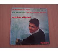Sacha Distel - Le boogie du bebe / A cause de toi / Oui (La novia) / On dit, on dit, on dit ! - 45 tours - 7"