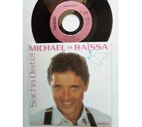 SACHA DISTEL - MICHAEL ET RAISSA / (VERSION RUSSE) - 45 TOURS -